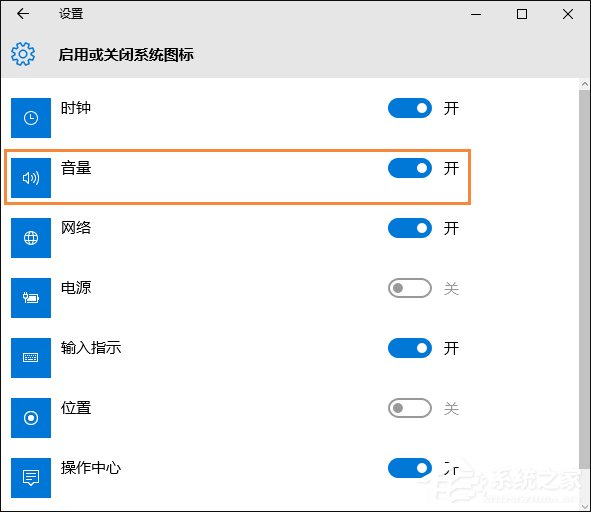 Win10系統(tǒng)任務(wù)欄音量圖標沒有顯示怎么解決？