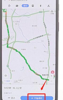 百度地圖APP怎么設置不走高速？百度地圖不走高速設置方法分享