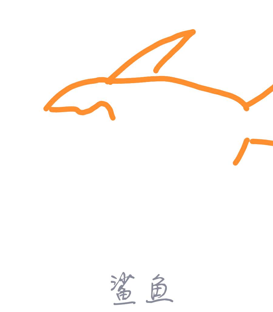 qq畫圖紅包鯊魚怎么畫？QQ畫圖紅包所有圖案畫法匯總