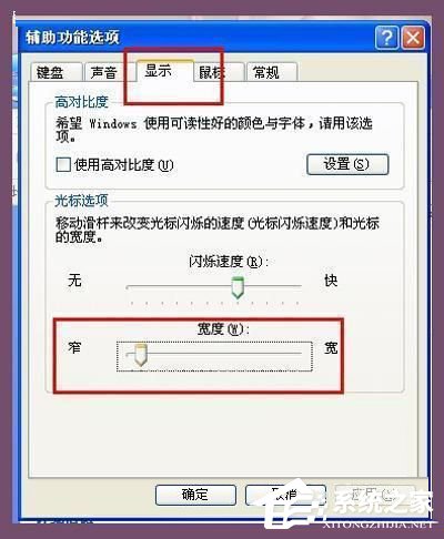 如何解決WinXP電腦光標(biāo)變粗的問題？