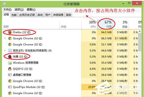 Win8電腦內(nèi)存不足怎么解決?