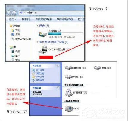 Win7如何打開攝像頭？Win7打開攝像頭的五種方法
