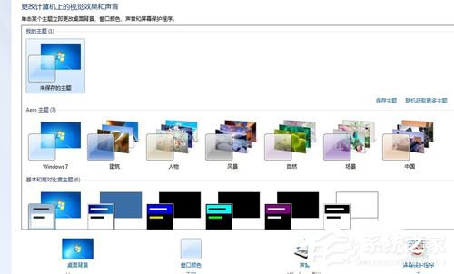Win7電腦桌面圖標變成白色如何解決？
