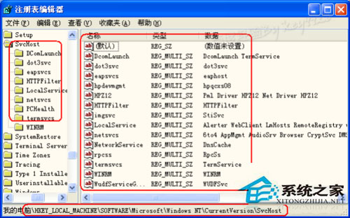 WinXP系統(tǒng)svchost.exe占用CPU如何解決？