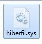 怎么刪除Win7休眠文件Hiberfil.sys？