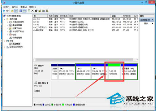 Win10磁盤如何分區(qū)？Win10硬盤分區(qū)的步驟