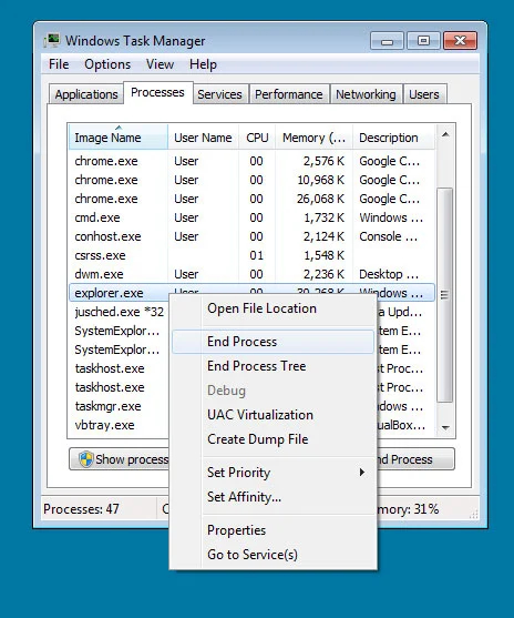 Win10系統怎么重新啟動Explorer.exe(Windows資源管理器)？