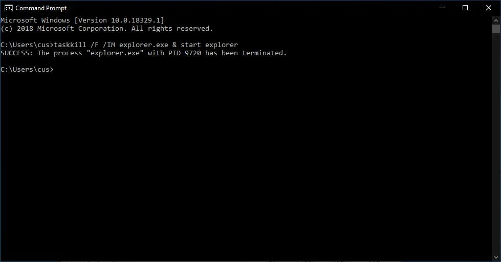Win10系統怎么重新啟動Explorer.exe(Windows資源管理器)？