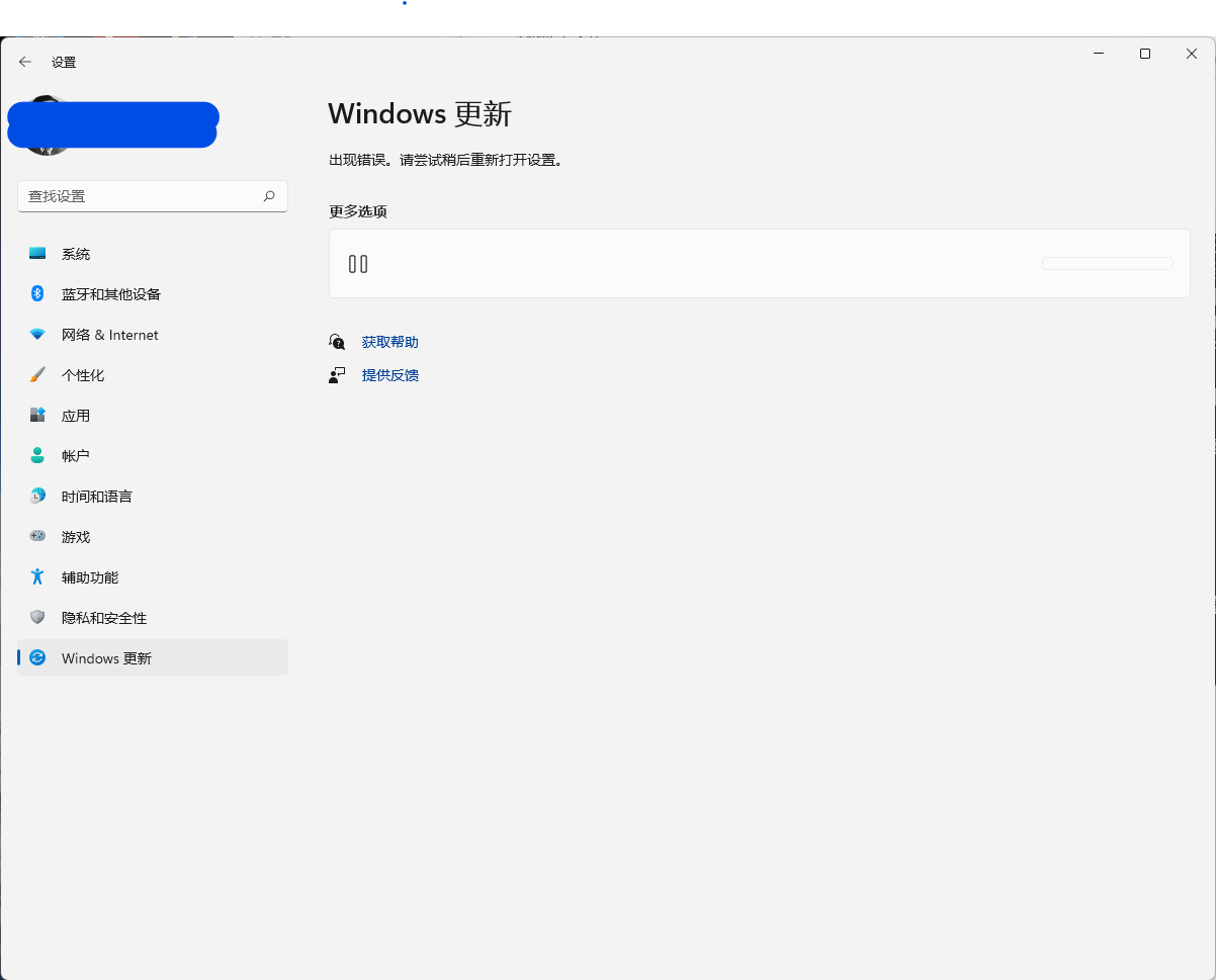 Windows11更新設(shè)置界面打不開(kāi)怎么辦？