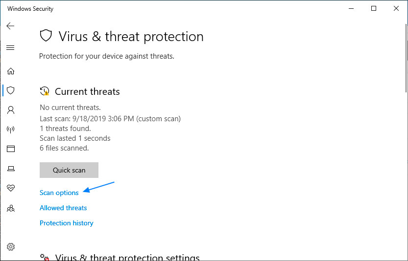 Win10怎么使用Windows Defender掃描文件夾中的惡意軟件？