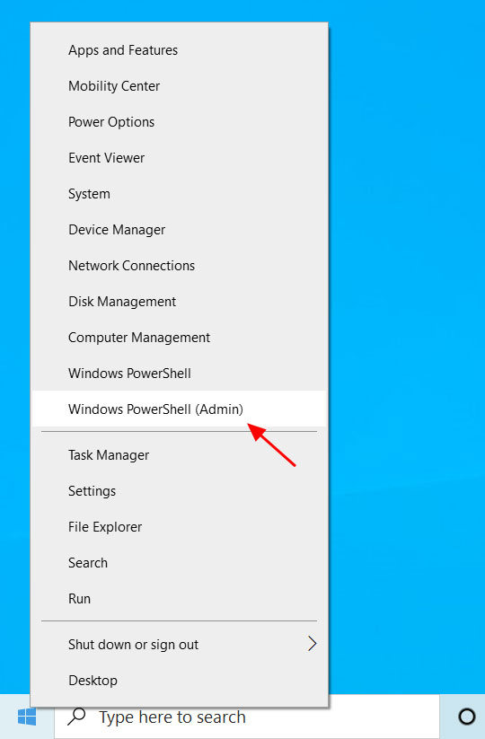 Win10電腦怎么以管理員的身份運(yùn)行PowerShell?