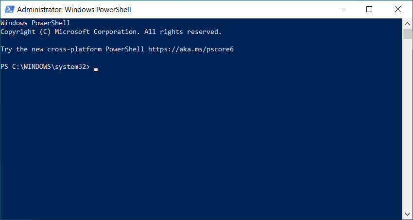 Win10電腦怎么以管理員的身份運(yùn)行PowerShell?