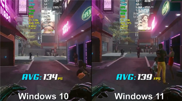 Win11和Win10哪個流暢？Win11和Win10系統(tǒng)性能流暢度對比