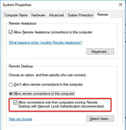 Win10系統遠程桌面錯誤代碼0x204怎么解決？