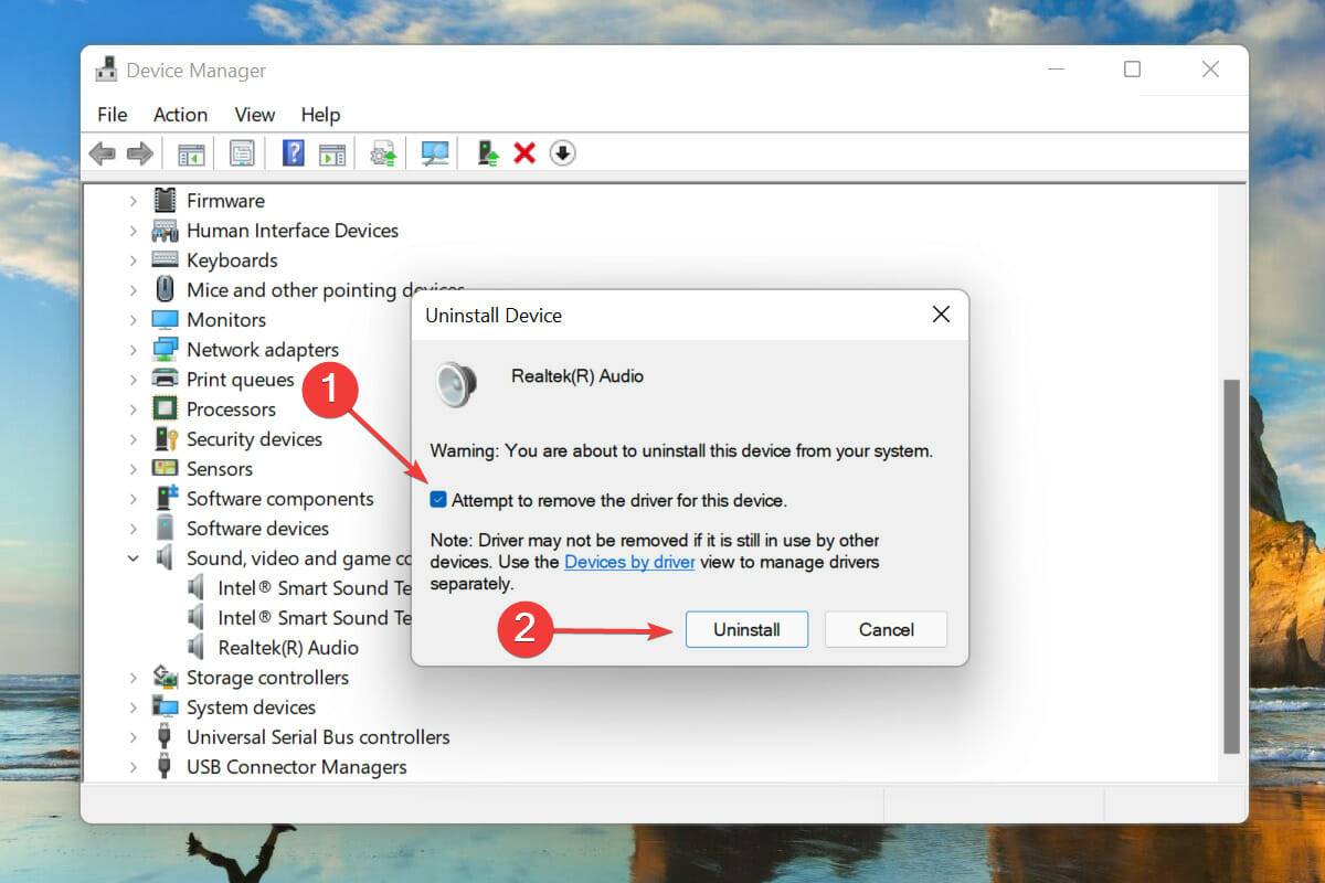 Windows 11如何重新安裝音頻驅(qū)動程序？