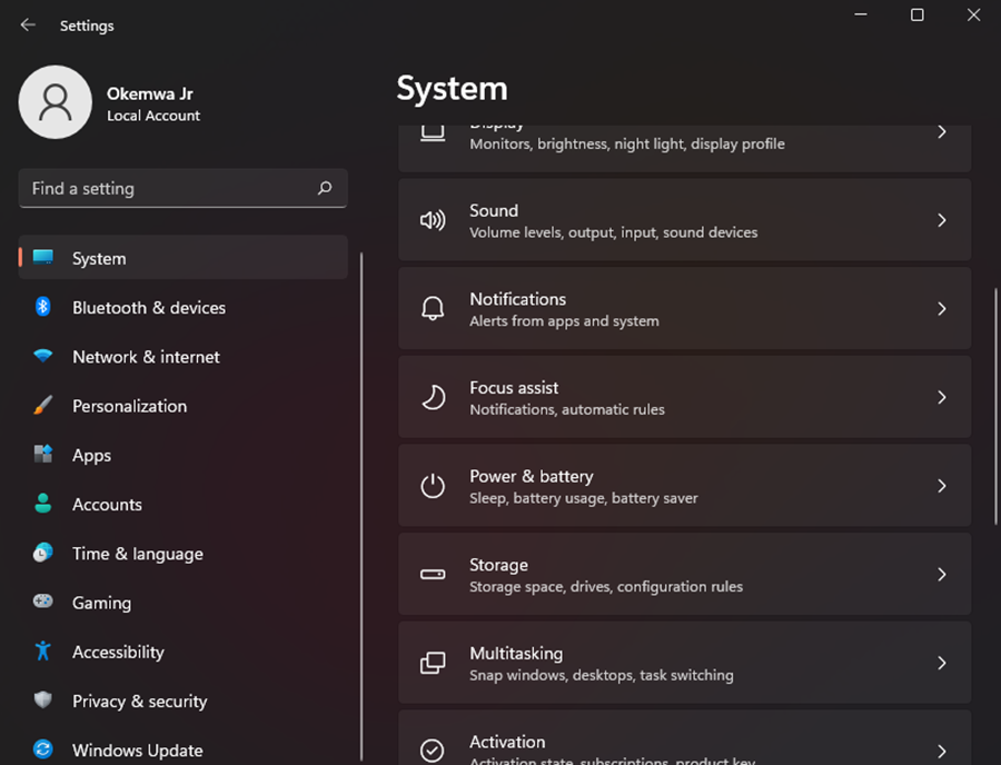 如何在Windows 11中將光標更改為暗模式？