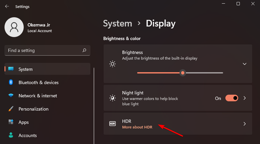 自動HDR在Windows 11中不起作用？修復(fù)方法介紹