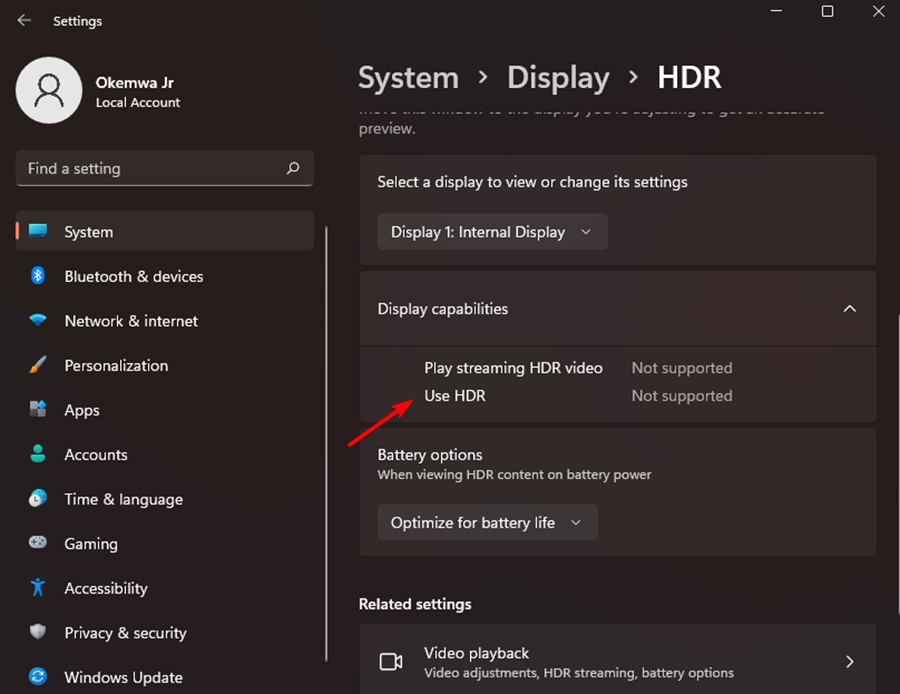 自動HDR在Windows 11中不起作用？修復(fù)方法介紹