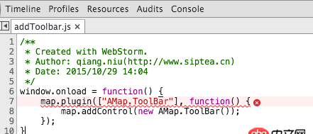 angular.js - angularjs中添加高德地圖API，地圖顯示不正常，控制臺報錯，何解？