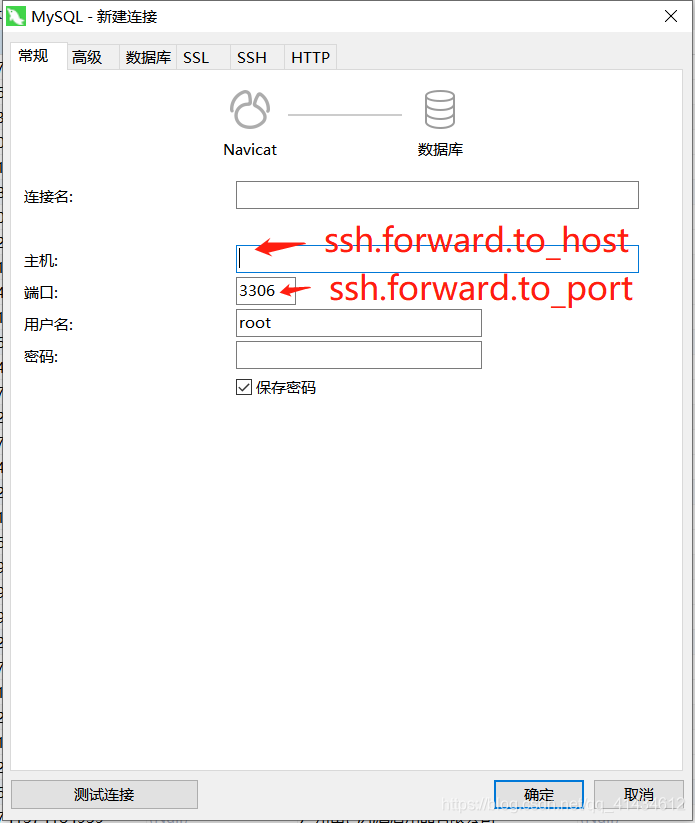 Java SSH 秘鑰連接mysql數(shù)據(jù)庫(kù)的方法