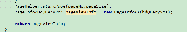 Java中PageHelper分頁(yè)后對(duì)list操作導(dǎo)致分頁(yè)無(wú)效