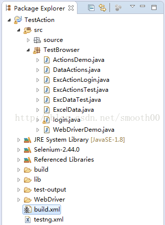 分享我的第一次java Selenium自動(dòng)化測(cè)試框架開發(fā)過(guò)程