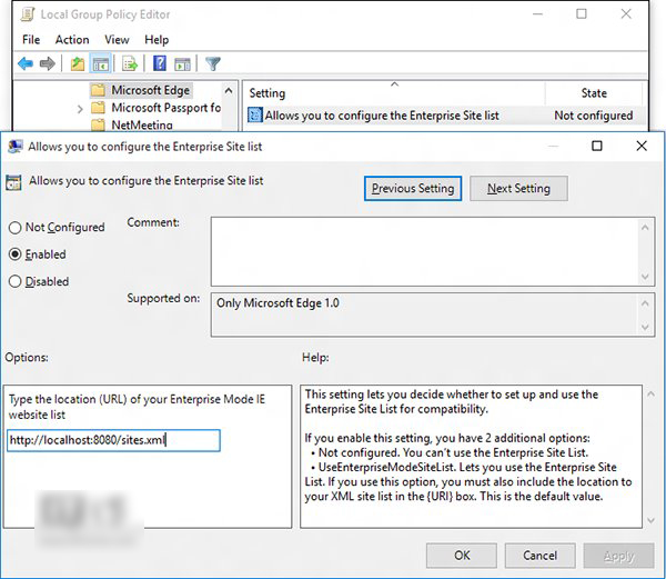 Win10企業模式升級，讓Edge瀏覽器和IE相處更融洽