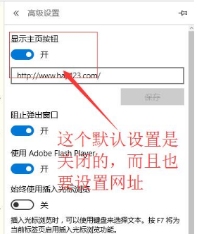 win10Edge瀏覽器怎么顯示主頁(yè)按鈕?win10Edge瀏覽器顯示主頁(yè)按鈕介紹