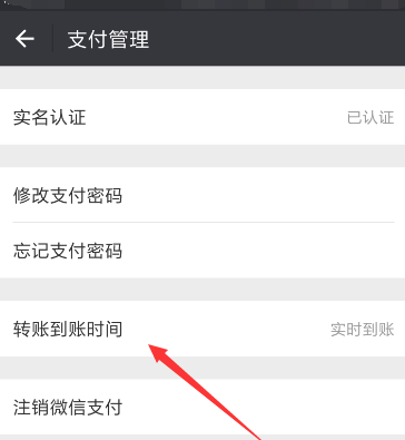 微信怎么更改轉(zhuǎn)賬到賬時(shí)間？具體更改方法說(shuō)明
