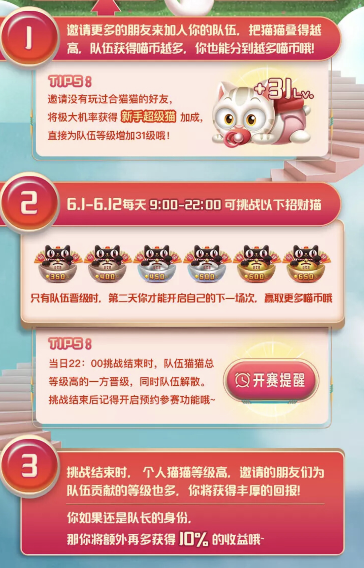 天貓疊貓貓?jiān)趺磪⒓樱刻熵埊B貓貓攻略分享