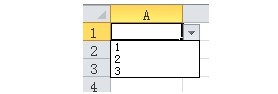 Excel創(chuàng)建下拉列表的操作方法