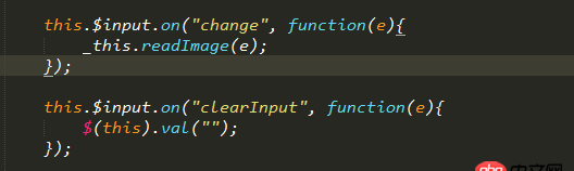 javascript - 關于input="file"，重復選擇同一文件時不觸發(fā)change事件的問題