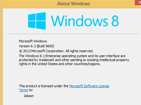 win8系統(tǒng)中查看windows內核版本號的具體操作方法