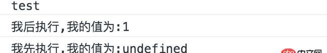 javascript - 關(guān)于Promise,為何我這樣寫不能得到正確的執(zhí)行順序?