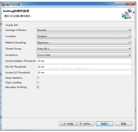 Java飛行記錄器JFR功能實現(xiàn)過程圖解