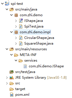 JAVA SPI特性及簡單應(yīng)用代碼實例