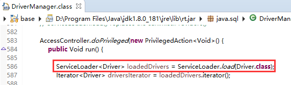 JAVA SPI特性及簡單應(yīng)用代碼實例