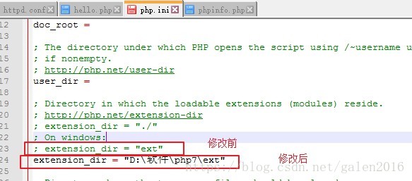 Apache+PHP+MySQL搭建PHP開發(fā)環(huán)境圖文教程