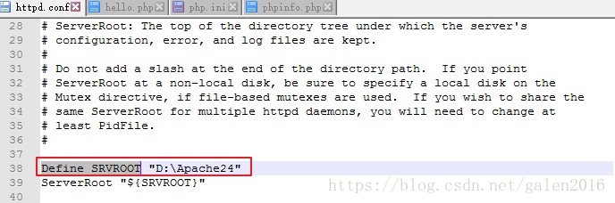 Apache+PHP+MySQL搭建PHP開發(fā)環(huán)境圖文教程