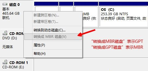 裝win10分區(qū)時選擇什么格式詳細介紹