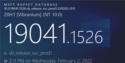 win10推出KB5010342累計(jì)更新 適用21H2 21H1和20H2