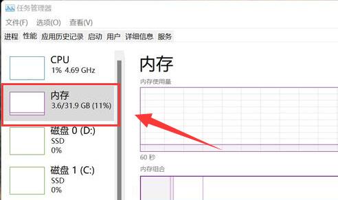 win11內(nèi)存占用介紹