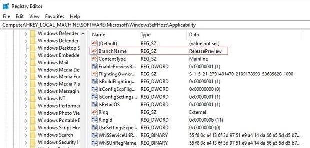 修改注冊(cè)表安裝win11的教程