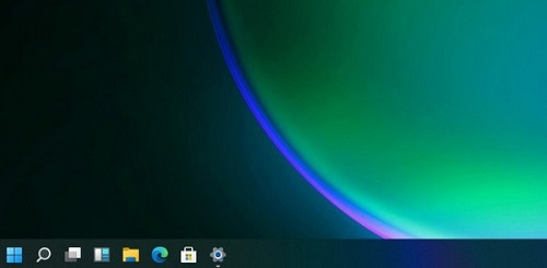 win11居中任務(wù)欄圖標(biāo)變小操作方法