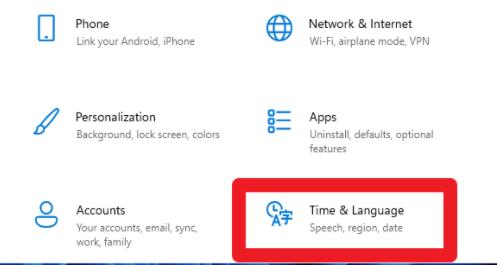 windows11更改系統(tǒng)語(yǔ)言方法