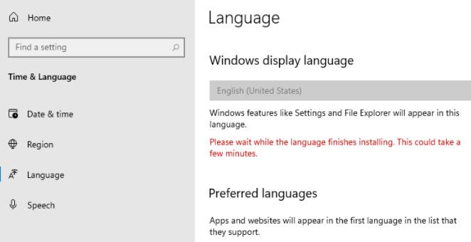 windows11更改系統(tǒng)語(yǔ)言方法