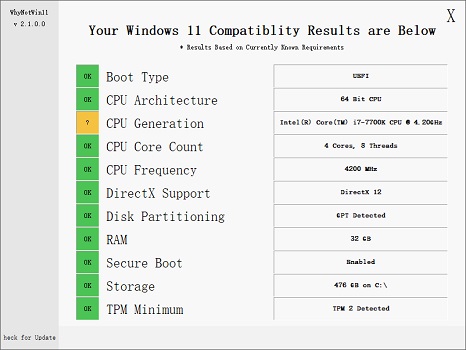i7 7700是否可以升級(jí)win11詳細(xì)介紹