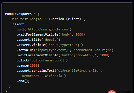 javascript - 前端自動(dòng)化測(cè)試是干嘛的？