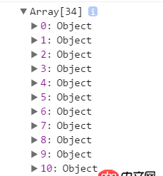 javascript - 新組成的數(shù)組打印出來(lái)出現(xiàn)問(wèn)題，里面有對(duì)象，但長(zhǎng)度為空