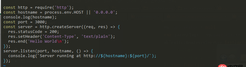 javascript - 在云服務(wù)器上啟動個node服務(wù)，在本機通過公網(wǎng)ip卻不能訪問